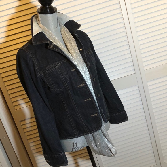 🧥Denim jacket NWOT - Picture 3 of 4